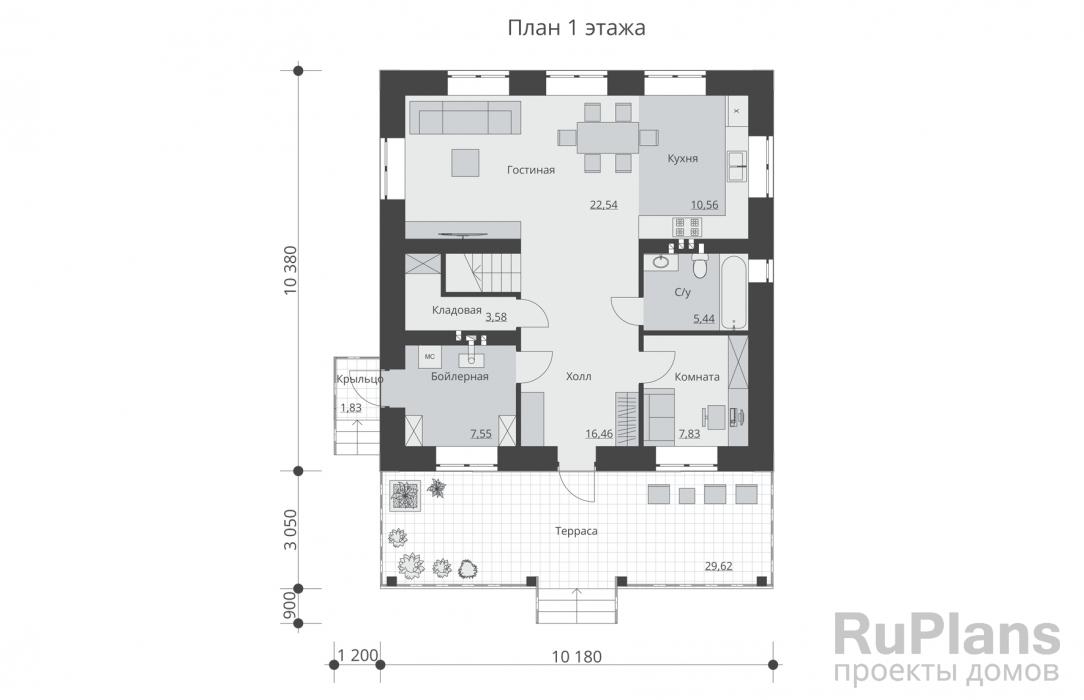 Планировки проекта